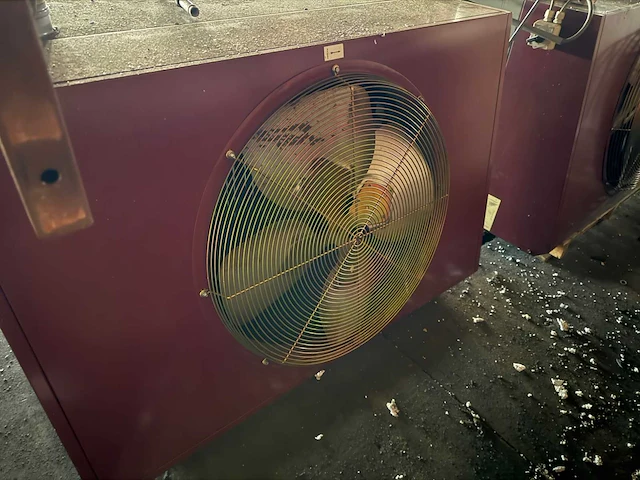 Reznor euro t 2596a industriële verwarmingsinstallatie (2x) - afbeelding 5 van  10