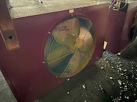 Reznor euro t 2596a industriële verwarmingsinstallatie (2x) - afbeelding 5 van  10