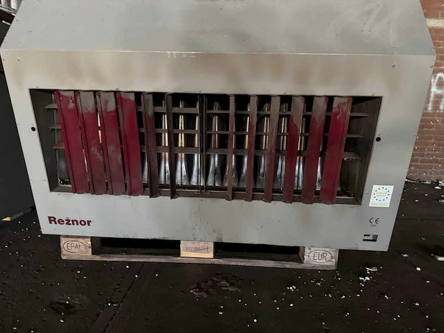 Reznor euro t 2596a industriële verwarmingsinstallatie (2x) - afbeelding 10 van  10