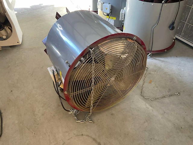 Reznor maximizer 4500 luchtondersteuningsunit (2x) - afbeelding 2 van  4