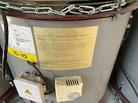 Reznor maximizer 4500 luchtondersteuningsunit (2x) - afbeelding 3 van  4