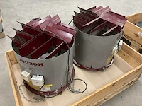 Reznor maximizer 4500 luchtondersteuningsunit (2x) - afbeelding 1 van  4