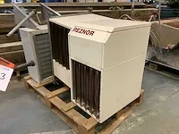 Reznor udsa 020 gasgestookte luchtverwarmer (2x) - afbeelding 1 van  5