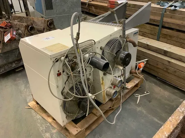 Reznor udsa 020 gasgestookte luchtverwarmer (2x) - afbeelding 2 van  5