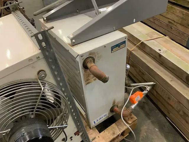 Reznor udsa 020 gasgestookte luchtverwarmer (2x) - afbeelding 4 van  5