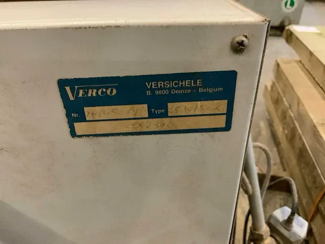 Reznor udsa 020 gasgestookte luchtverwarmer (2x) - afbeelding 5 van  5