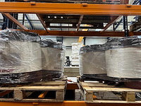 Reznor ventilator met temperatuur regelaar (4x) - afbeelding 1 van  3