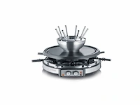 Rg 2348 raclette- fondue combi severin - afbeelding 3 van  3