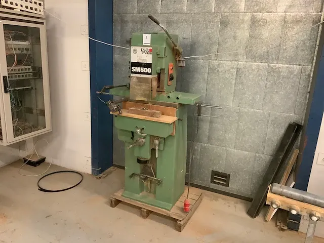 Rga itacava sm500 kettingfreesmachine - afbeelding 1 van  4