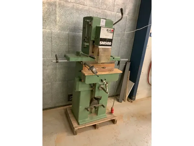 Rga itacava sm500 kettingfreesmachine - afbeelding 2 van  4