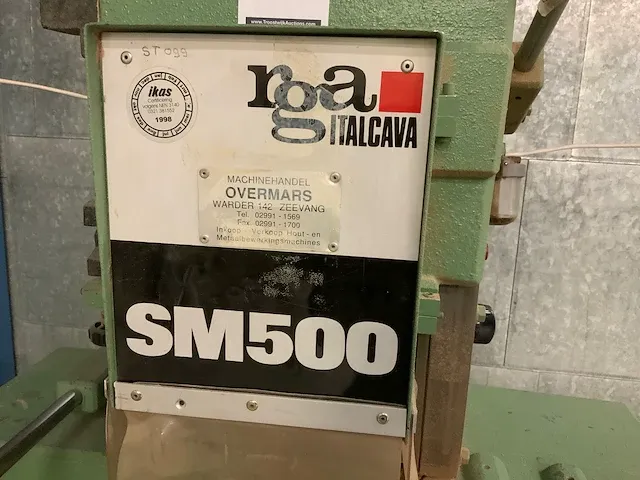 Rga itacava sm500 kettingfreesmachine - afbeelding 3 van  4