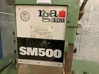 Rga itacava sm500 kettingfreesmachine - afbeelding 3 van  4