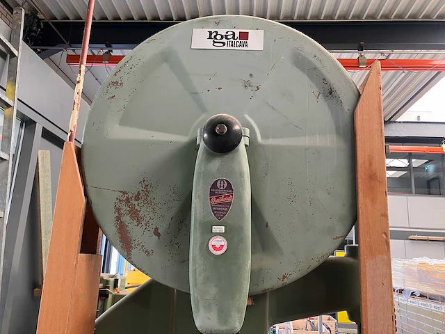 Rga italcava - lintzaagmachine - afbeelding 2 van  7