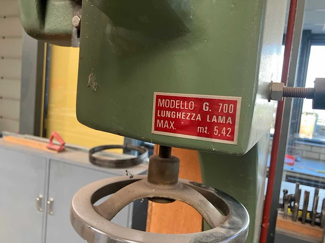 Rga italcava - lintzaagmachine - afbeelding 5 van  7