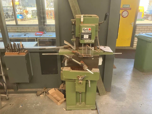 Rga italcava - sm500 - freesmachine - afbeelding 1 van  6