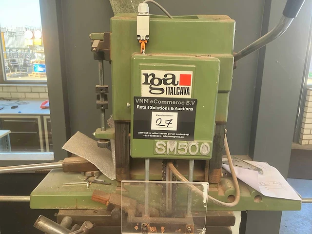Rga italcava - sm500 - freesmachine - afbeelding 2 van  6