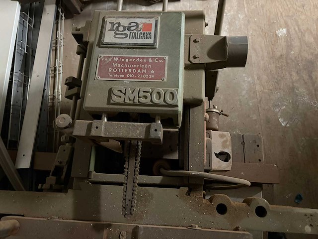 Rga italcava - sm500 - kettingfrees - afbeelding 6 van  14