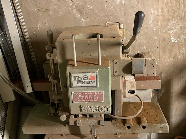 Rga italcava - sm500 - kettingfrees - afbeelding 9 van  14
