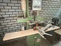 Rga italcava sm183 kettingfreesmachine - afbeelding 8 van  11