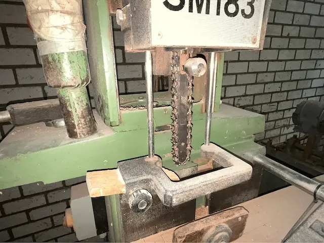 Rga italcava sm183 kettingfreesmachine - afbeelding 9 van  11