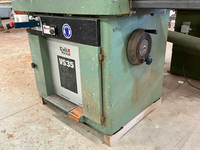 Rga italcava vs35 tafelfreesmachine / spindelfreesmachine - afbeelding 5 van  17