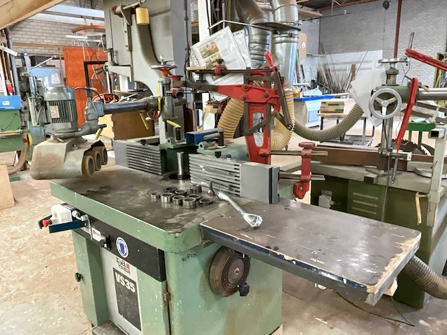 Rga italcava vs35 tafelfreesmachine / spindelfreesmachine - afbeelding 12 van  17