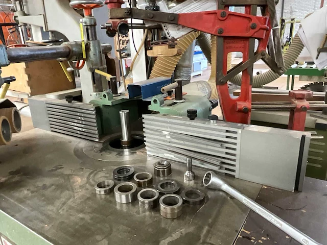 Rga italcava vs35 tafelfreesmachine / spindelfreesmachine - afbeelding 13 van  17