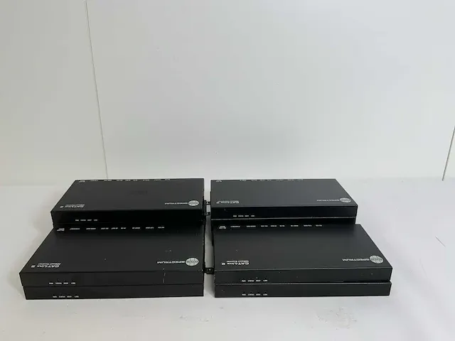 Rgb spectrum (cat linx2 rx) single-channel cat-linx 2 hdbase t receivers (10x) - afbeelding 1 van  7