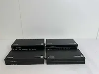 Rgb spectrum (cat linx2 rx) single-channel cat-linx 2 hdbase t receivers (10x) - afbeelding 1 van  7