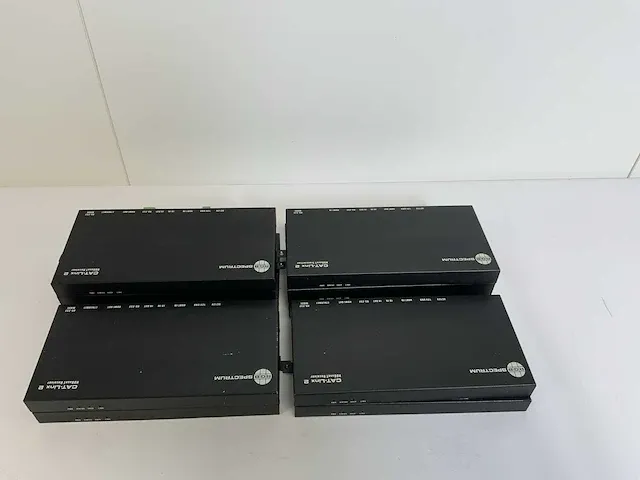 Rgb spectrum (cat linx2 rx) single-channel cat-linx 2 hdbase t receivers (10x) - afbeelding 2 van  7