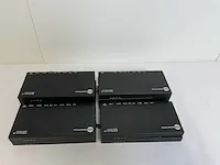 Rgb spectrum (cat linx2 rx) single-channel cat-linx 2 hdbase t receivers (10x) - afbeelding 2 van  7