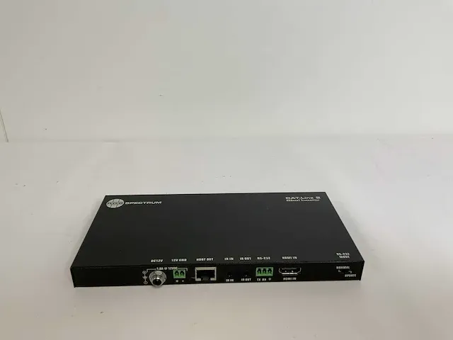 Rgb spectrum (cat linx2 rx) single-channel cat-linx 2 hdbase t receivers (10x) - afbeelding 5 van  7