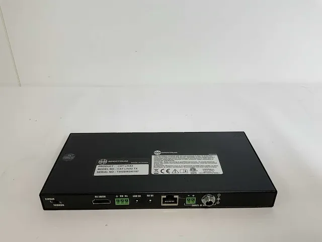 Rgb spectrum (cat linx2 rx) single-channel cat-linx 2 hdbase t receivers (10x) - afbeelding 7 van  7