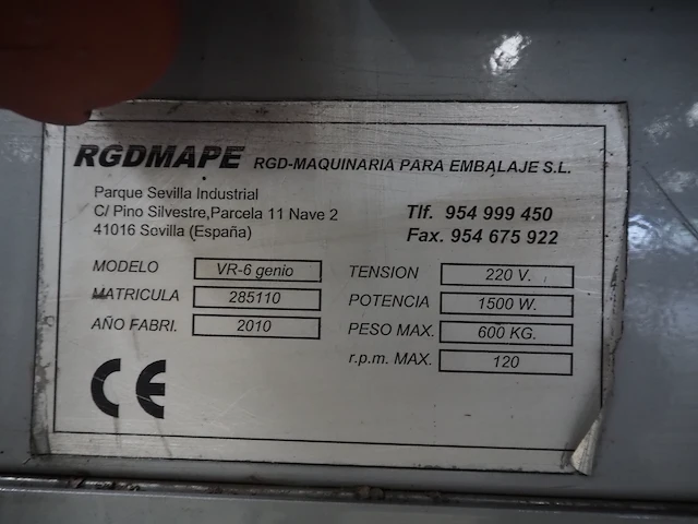 Rgdmape - afbeelding 15 van  23