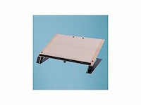 Rgo tools read2write ergonomisch werkblad en documenthouder tot 5 kg a3 eikenhout - afbeelding 1 van  4