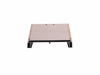 Rgo tools read2write ergonomisch werkblad en documenthouder tot 5 kg a3 eikenhout - afbeelding 2 van  4