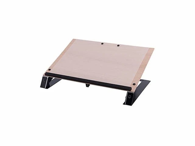 Rgo tools read2write ergonomisch werkblad en documenthouder tot 5 kg a3 eikenhout - afbeelding 3 van  4
