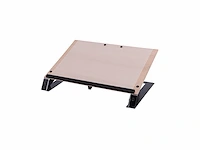 Rgo tools read2write ergonomisch werkblad en documenthouder tot 5 kg a3 eikenhout - afbeelding 3 van  4