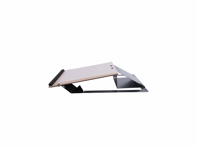 Rgo tools read2write ergonomisch werkblad en documenthouder tot 5 kg a3 eikenhout - afbeelding 4 van  4