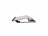 Rgo tools read2write ergonomisch werkblad en documenthouder tot 5 kg a3 eikenhout - afbeelding 4 van  4