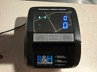 R&h - dc9v - professionele geld tel- en detectiemachine - afbeelding 1 van  3