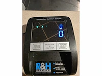R&h - dc9v - professionele geld tel- en detectiemachine - afbeelding 2 van  3