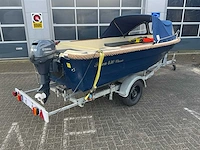Rhea - 430 classic - sloep op trailer met yamaha fourstroke 9.9 - afbeelding 2 van  33