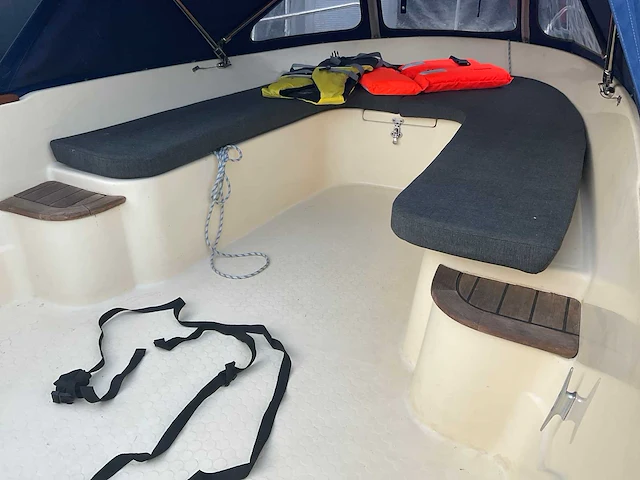 Rhea - 430 classic - sloep op trailer met yamaha fourstroke 9.9 - afbeelding 4 van  33