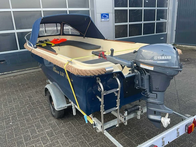 Rhea - 430 classic - sloep op trailer met yamaha fourstroke 9.9 - afbeelding 7 van  33