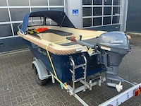 Rhea - 430 classic - sloep op trailer met yamaha fourstroke 9.9 - afbeelding 7 van  33