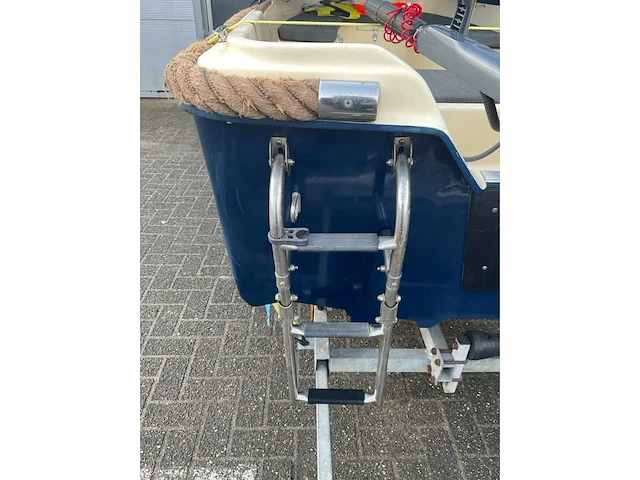 Rhea - 430 classic - sloep op trailer met yamaha fourstroke 9.9 - afbeelding 8 van  33