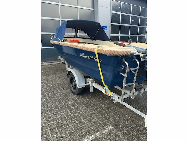 Rhea - 430 classic - sloep op trailer met yamaha fourstroke 9.9 - afbeelding 9 van  33