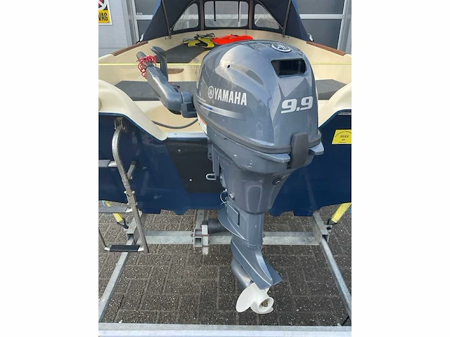Rhea - 430 classic - sloep op trailer met yamaha fourstroke 9.9 - afbeelding 10 van  33