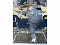 Rhea - 430 classic - sloep op trailer met yamaha fourstroke 9.9 - afbeelding 10 van  33